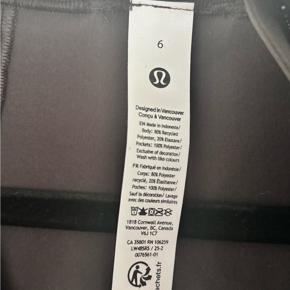 Lululemon Mist Over Windbreaker - Picture 5 of 8